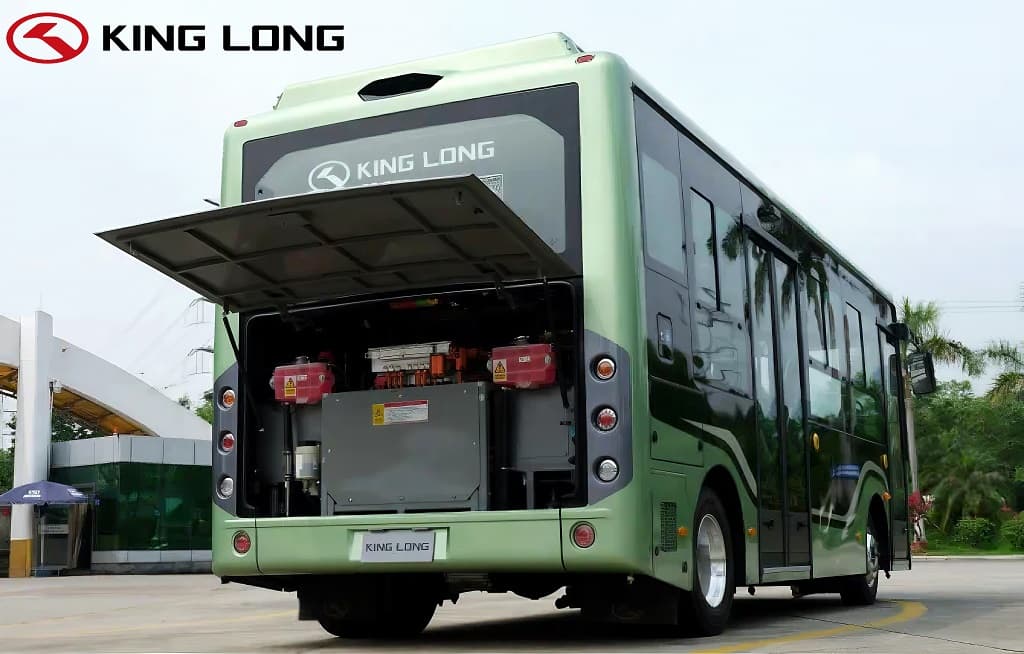 킹 롱 M7 버스