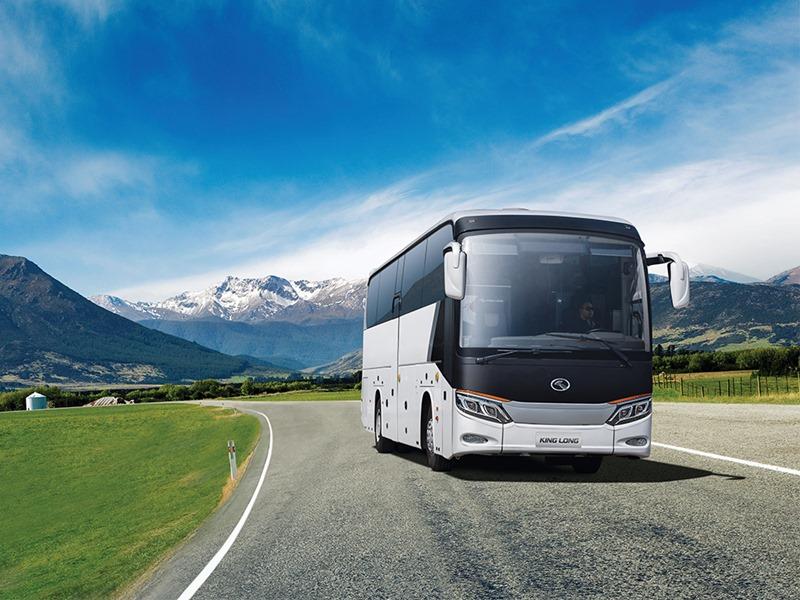 High Speed Semi-Integral 12m Coach Bus