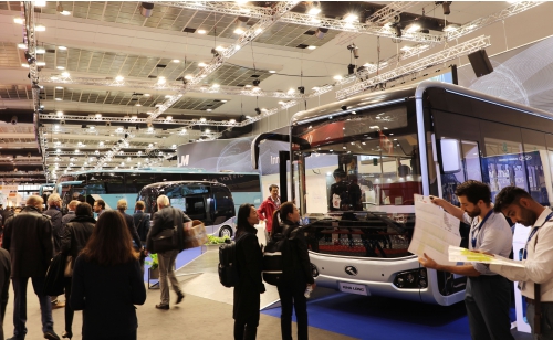 더 나은 세상을 위한 혁신 : 2019 busworld europe에서 King long의 8번째 시간
