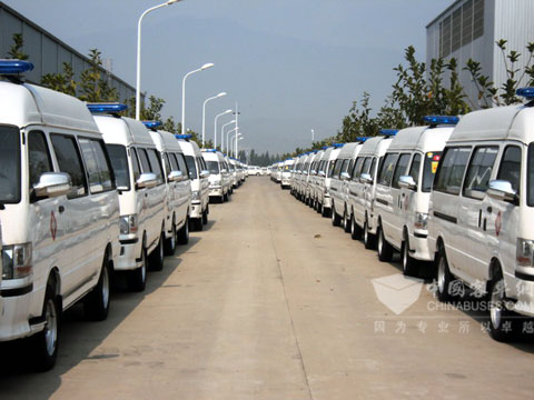 Kinglong 버스, 쓰촨성 및 간쑤성에서 291대의 경버스 대량 주문 획득