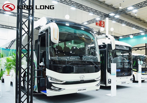 2023 버스월드 킹롱, 친환경 여행 '중국 솔루션' 제공