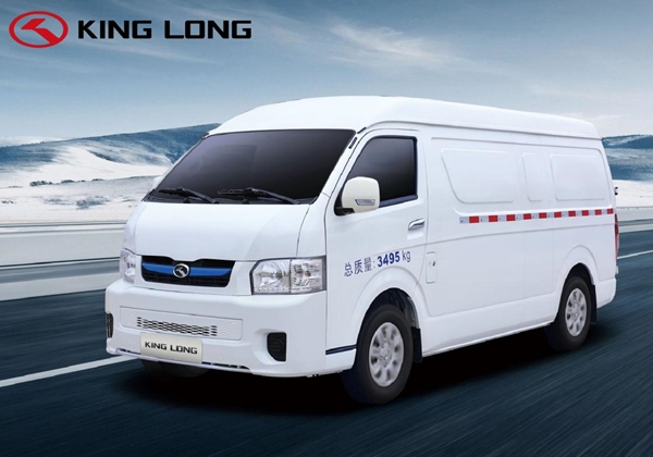견고한 파트너, 만능 차량 Pure Electric Logistics Van King Long Longyao 8S가 공식 출시되었습니다!