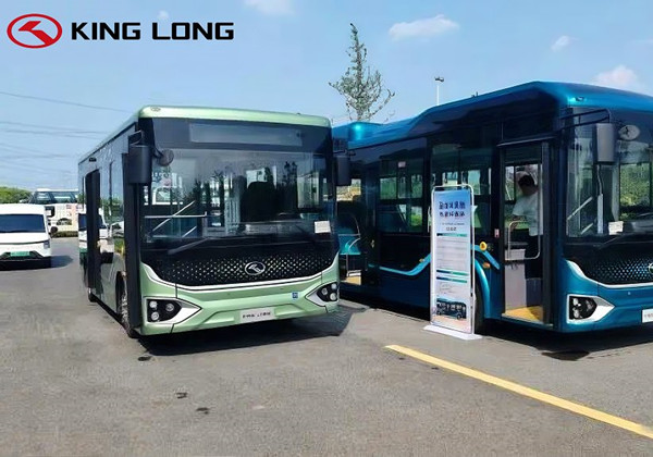 King Long M 시리즈 버스 투어 전시회가 중국 동부에서 시작되었습니다.